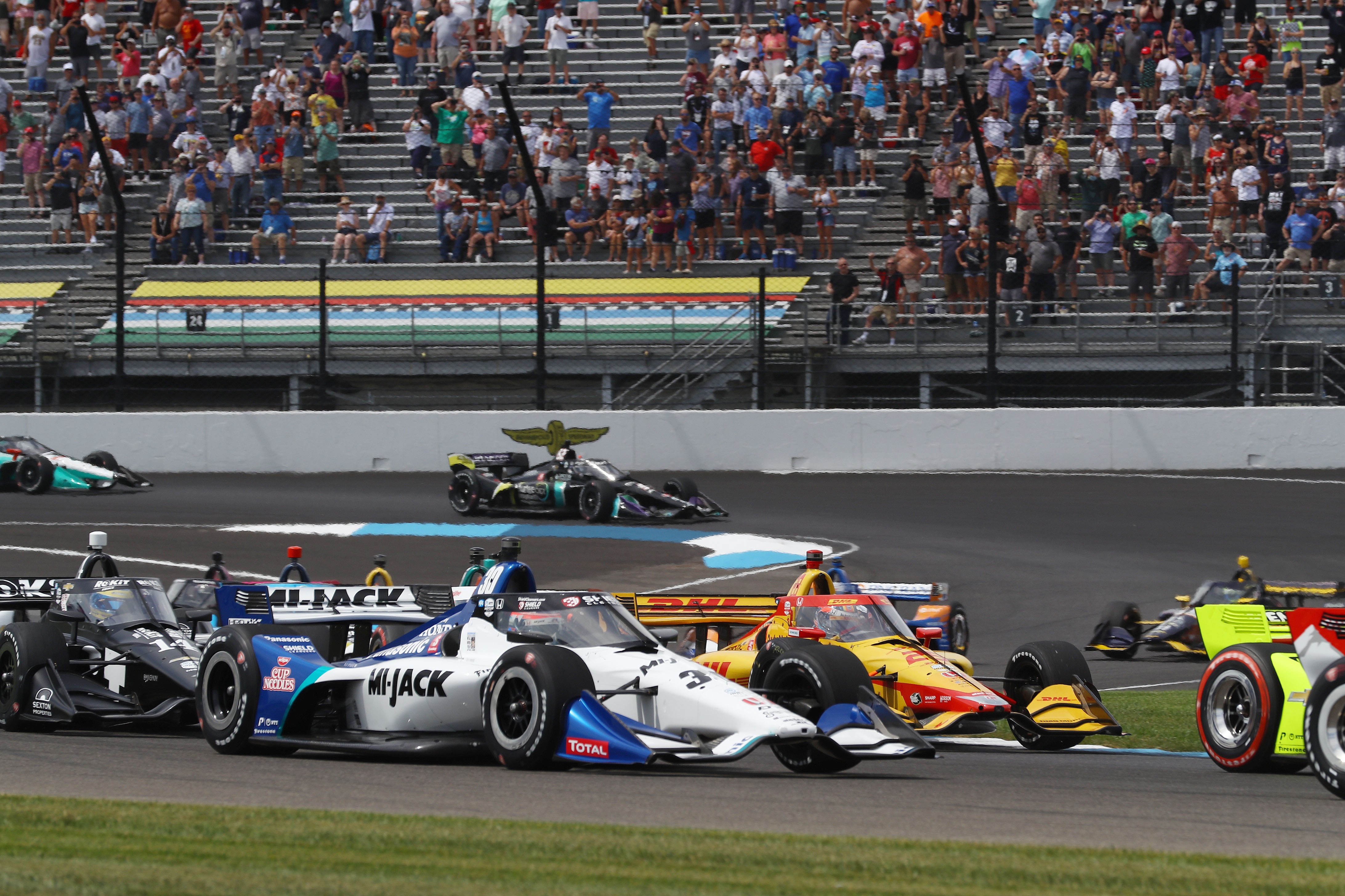 インディカー・シリーズ Rd.12 インディアナポリス | レポート